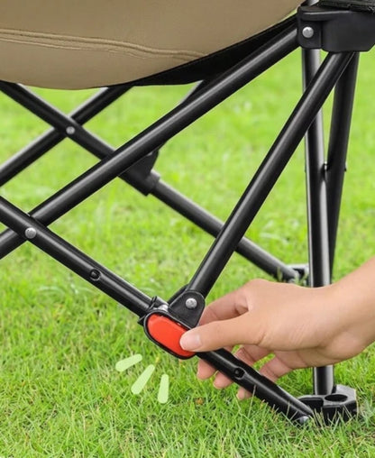 كرسي وشيزلونج التخييم المطور 3 في 1  Chaise Pliante Inclinable