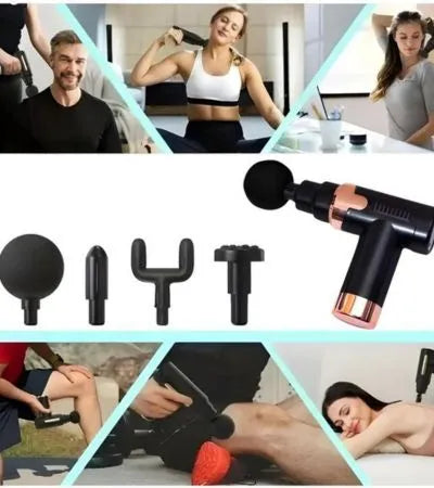 جهاز تدليك بأربعة رؤوس