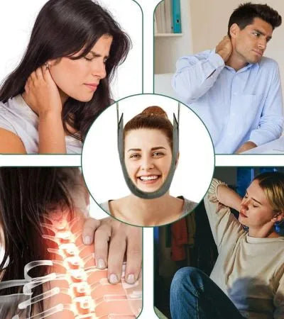 مشد الرقبة الطبي المريح - Correcteur de Posture et Soutien Cervical