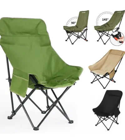 كرسي وشيزلونج التخييم المطور 3 في 1  Chaise Pliante Inclinable