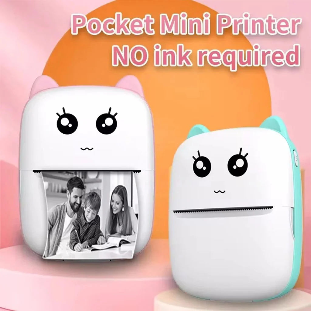 طابعة الجيب المصغرة المحمولة | Mini Imprimante Portable de Poche