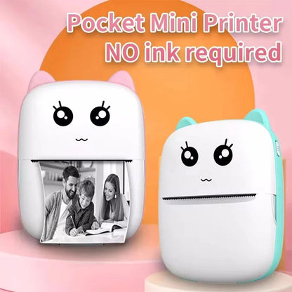 طابعة الجيب المصغرة المحمولة | Mini Imprimante Portable de Poche