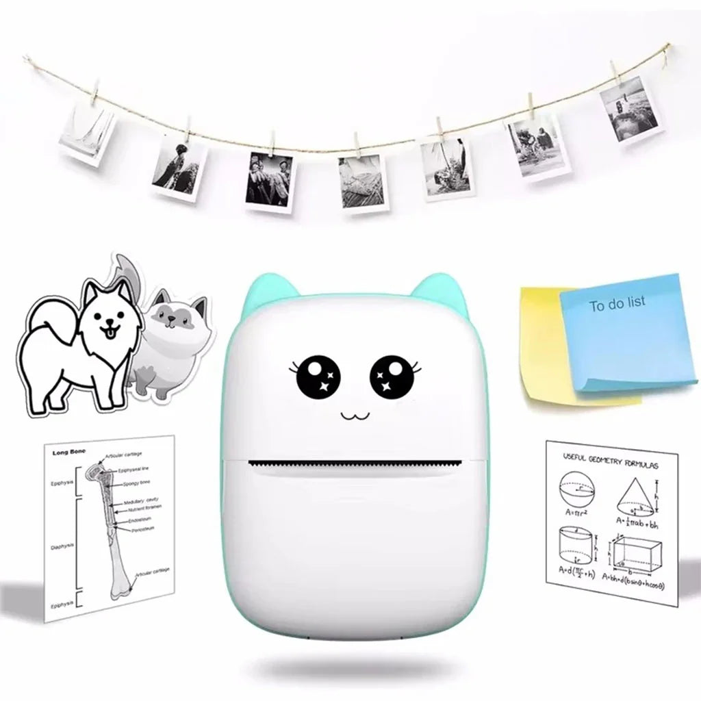 طابعة الجيب المصغرة المحمولة | Mini Imprimante Portable de Poche