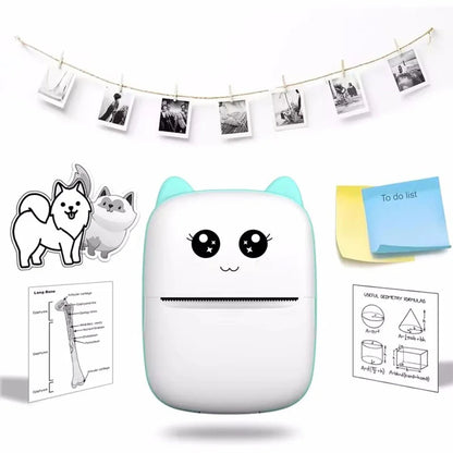 طابعة الجيب المصغرة المحمولة | Mini Imprimante Portable de Poche