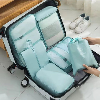 مجموعة حقائب منظمات السفر - Kit Organisateur de Voyage